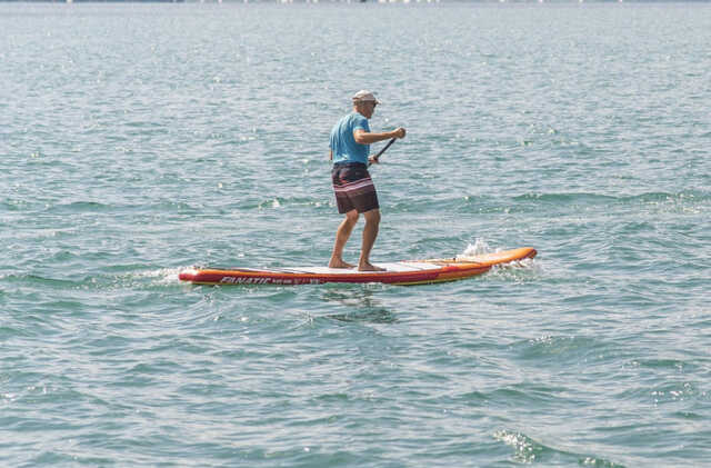 Eté actif | Paddle | Lac de Gurson