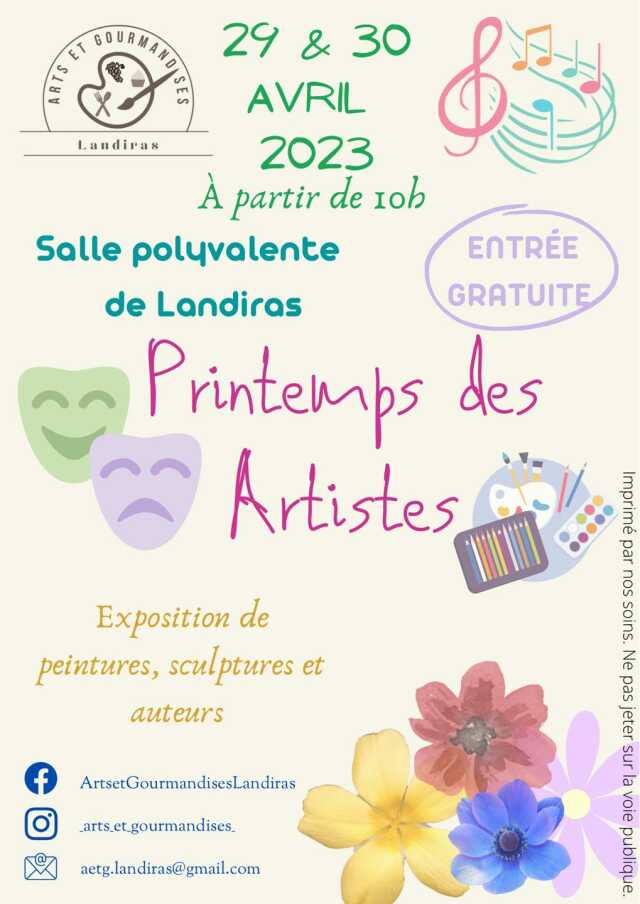 Le Printemps des artistes