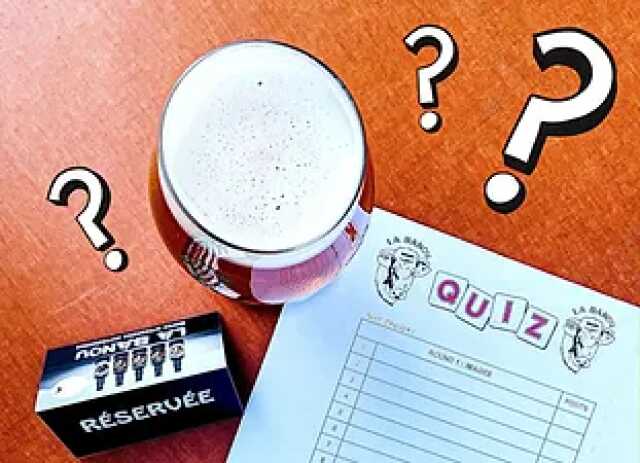 Soirée Quiz (La Banou)