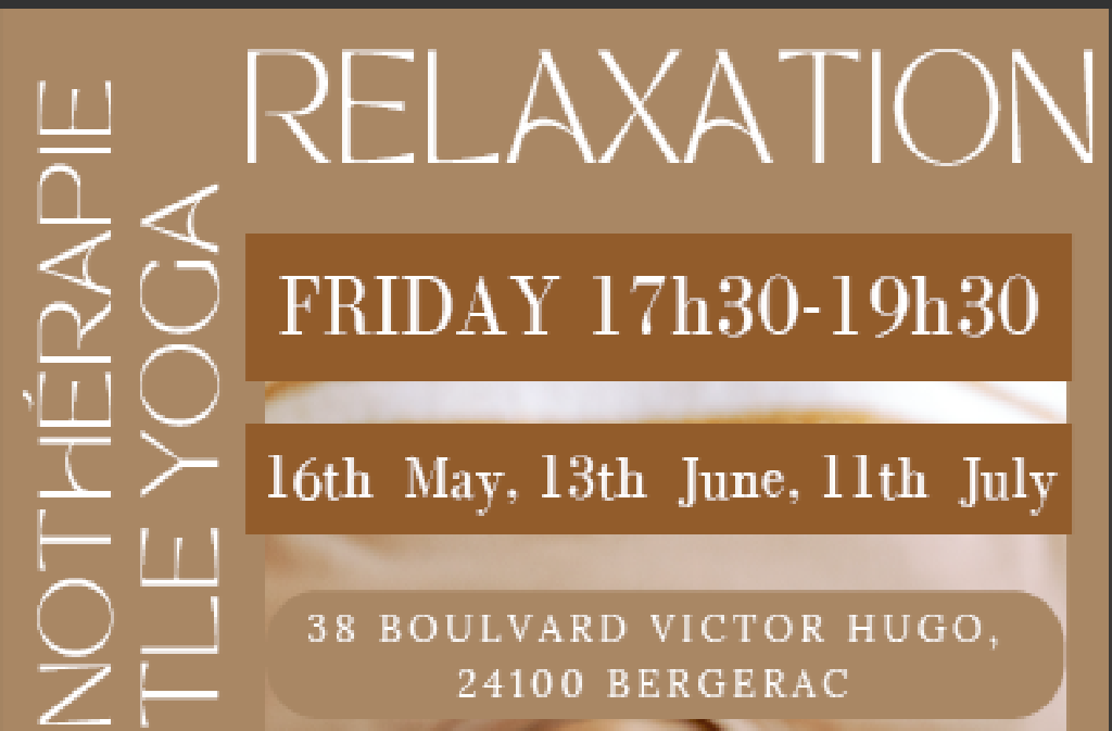 Yoga doux et relaxation/voyage sonore