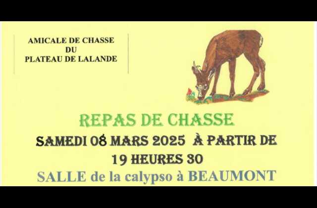 Repas de chasse