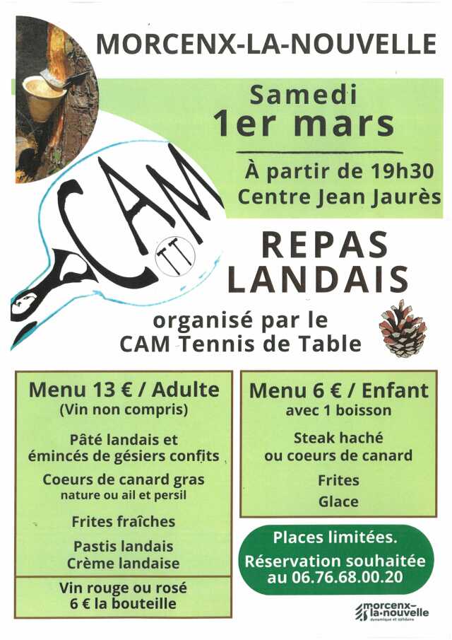 Repas landais