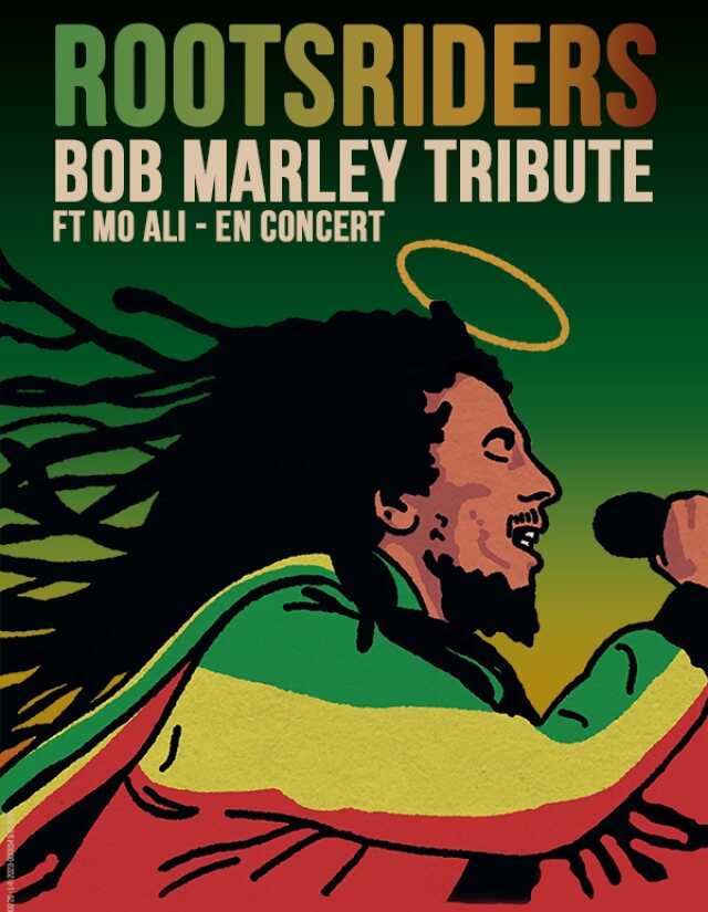 Rootsiders, Bob Marley Tribute - Limoges