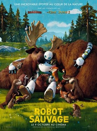 Cinéma Laruns : Le Robot Sauvage