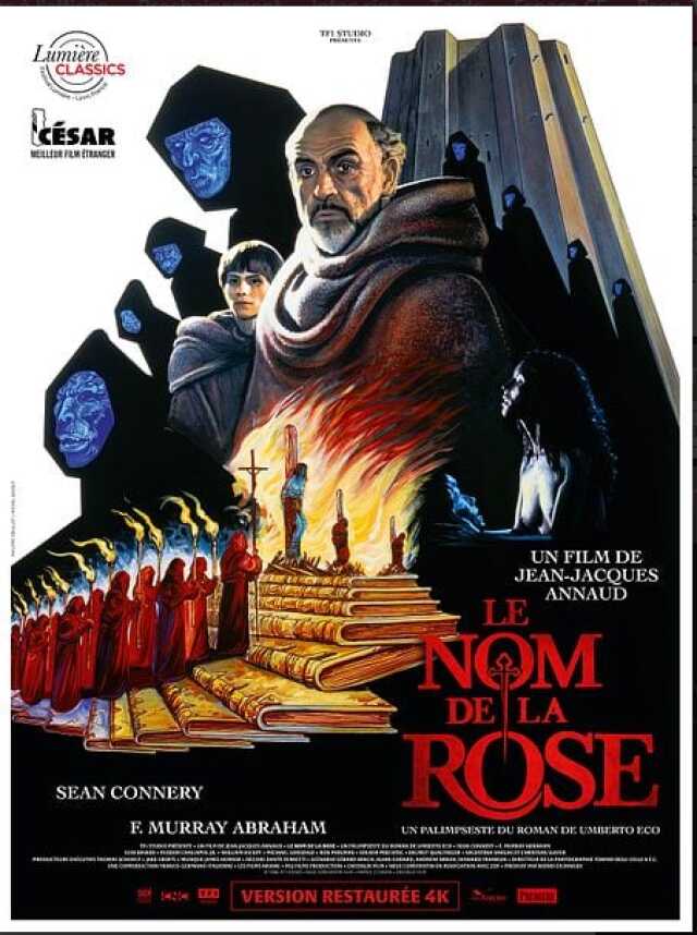 Cinéma - Le Nom de la Rose