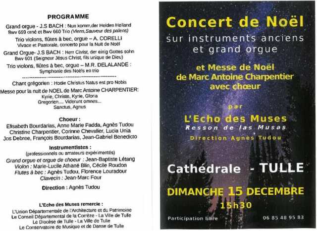 Concert de Noël