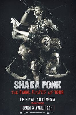 Ciné concert: Shaka Ponk