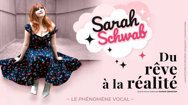 Spectacle : Sarah Schwab à Saint-Symphorien