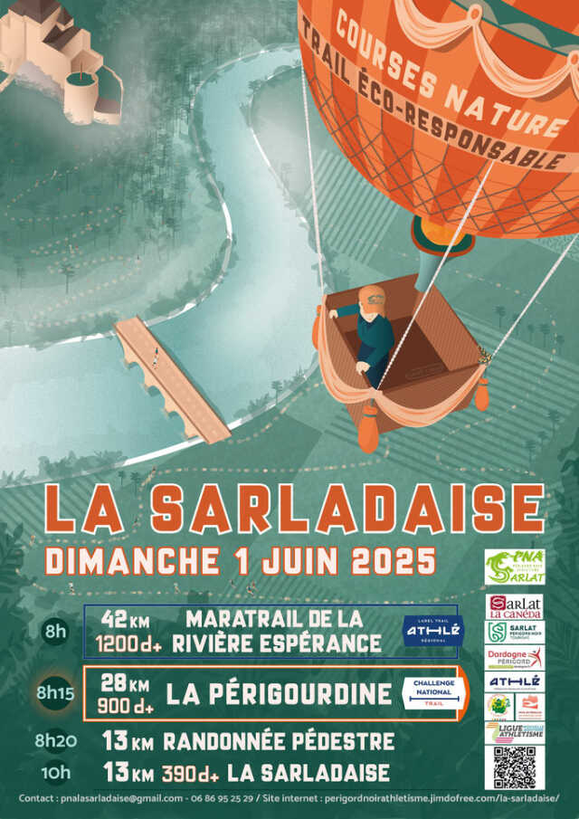 Course la Sarladaise