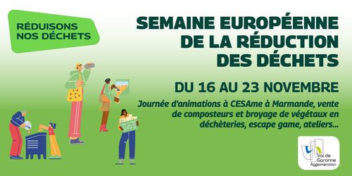 Semaine Européenne de la réduction des déchets