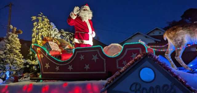 A la rencontre du Père Noël !