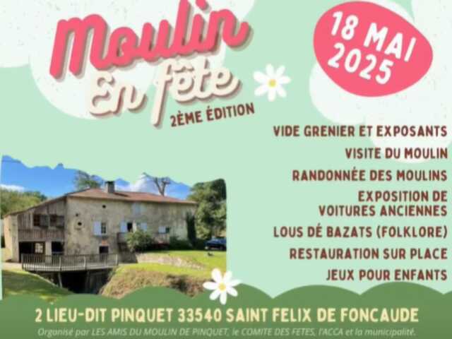 Moulin en fête