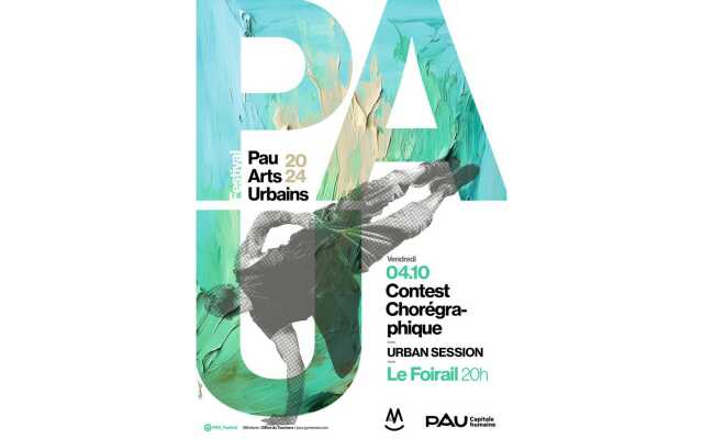 Pau Arts Urbains Festival - Danse 