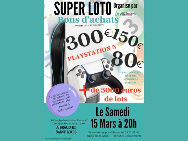 Loto des petits Braudiers