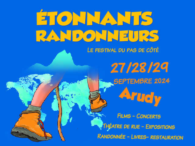 Etonnants Randonneurs - Le Festival du pas de côté