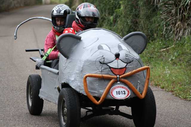 Course de Caisse à savon