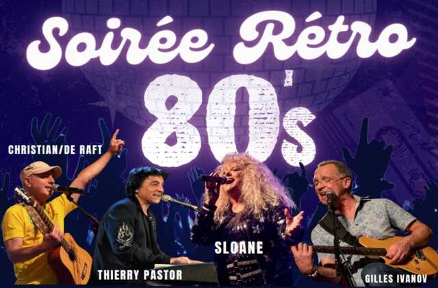 Soirée rétro Années 80