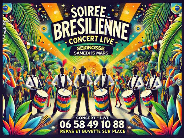 Soirée brésilienne