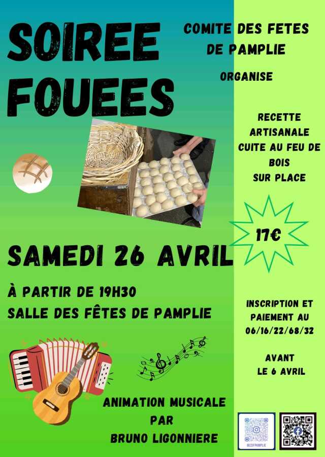 Soirée fouées