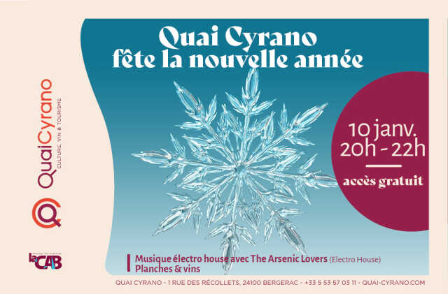 Quai Cyrano fête la nouvelle année