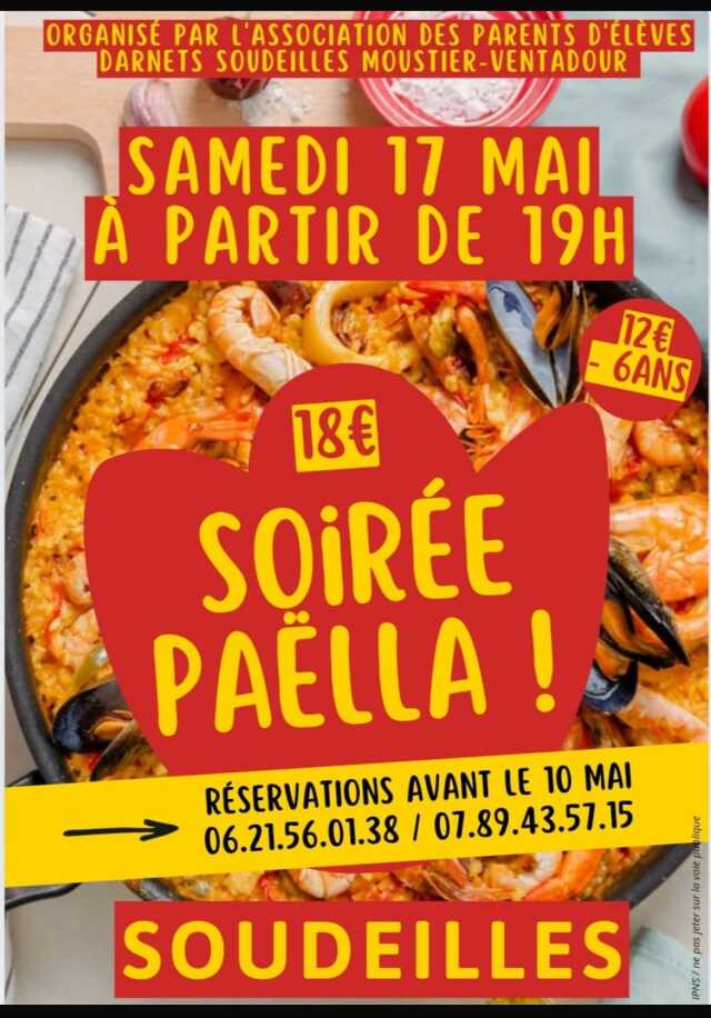 Soirée paëlla