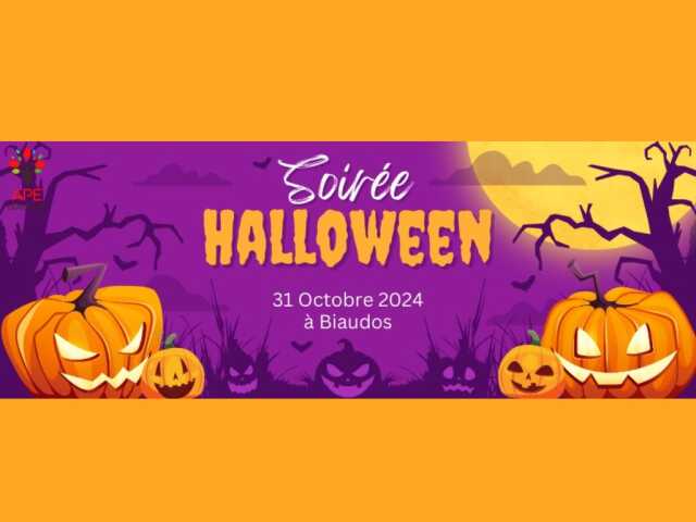 Halloween  Party, Biaudos