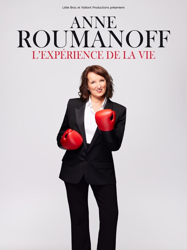 Spectacle Anne Roumanoff : L'expérience de la vie