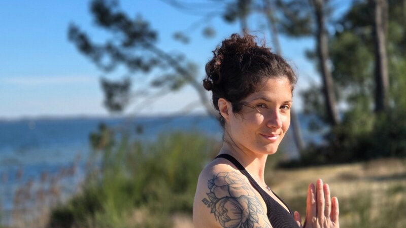 Expérience yoga nature - Plage sud