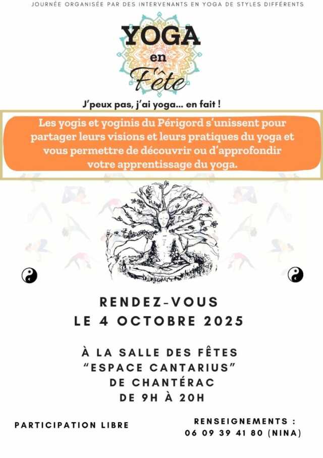 Yoga en fête