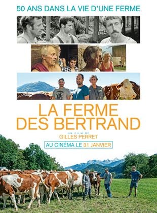 film  documentaire « La ferme des Bertrand »