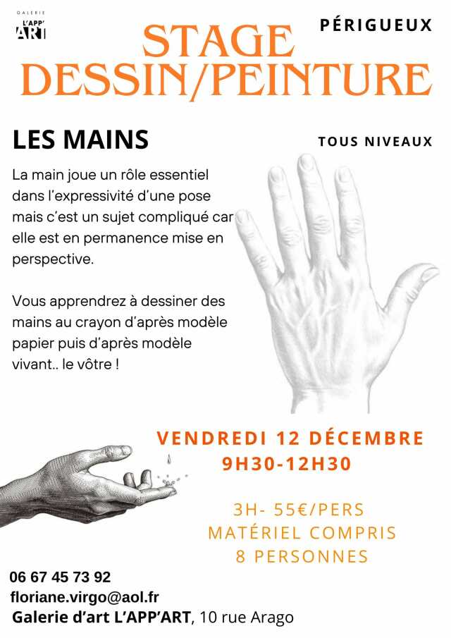 Stage dessin-peinture 