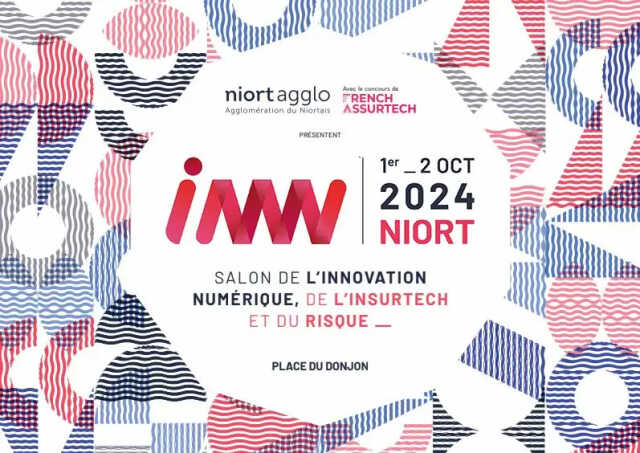 INNN Salon de l’innovation numérique, de l’Insurtech et du risque 2024, à Niort