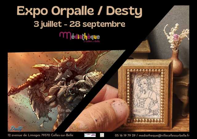 Expo Orpalle / Desty