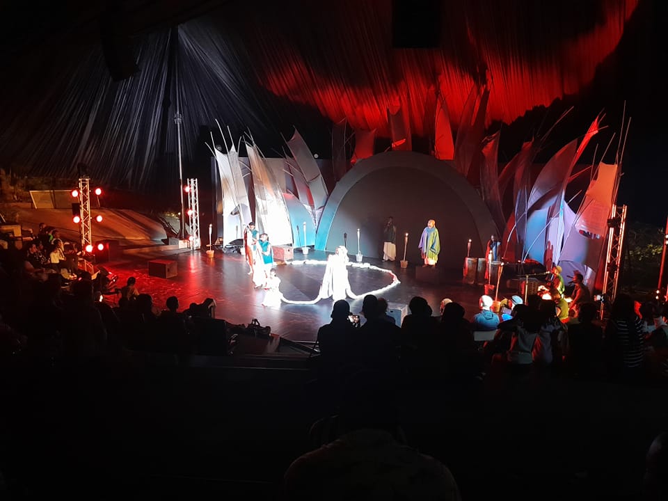 Retour sur le voyage du Théâtre d'Or au Rwanda