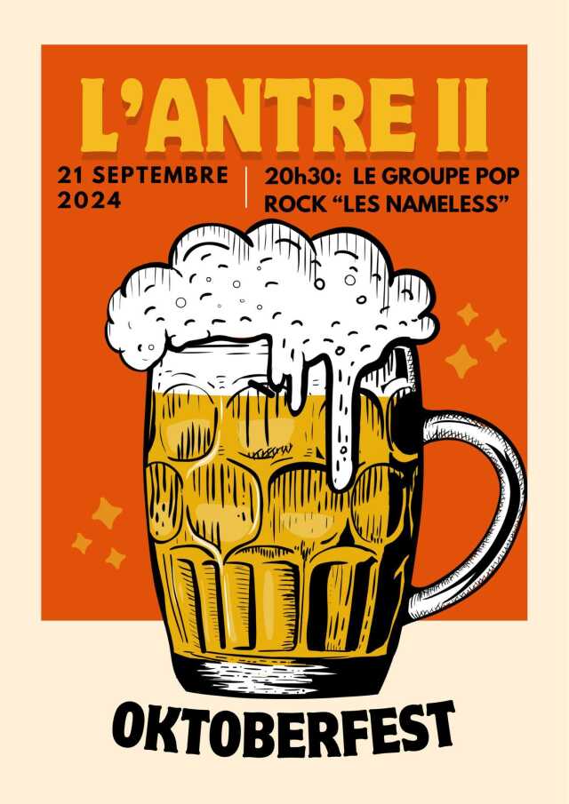 Oktoberfest avec les Nameless !