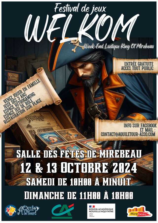 Festival de jeux WELKOM