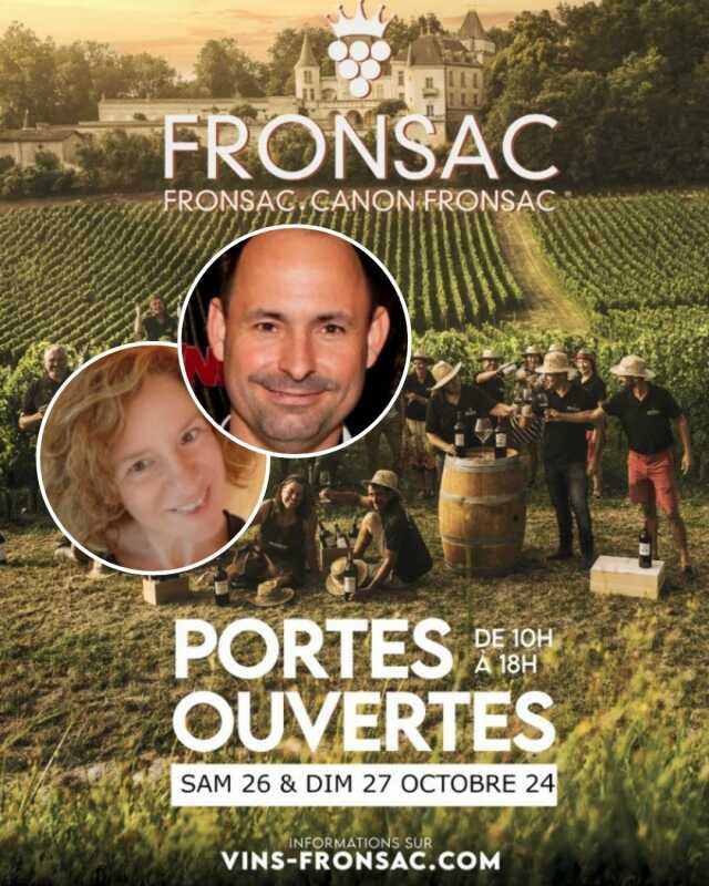 Château Saint Vincent - Portes ouvertes Fronsac & Canon Fronsac