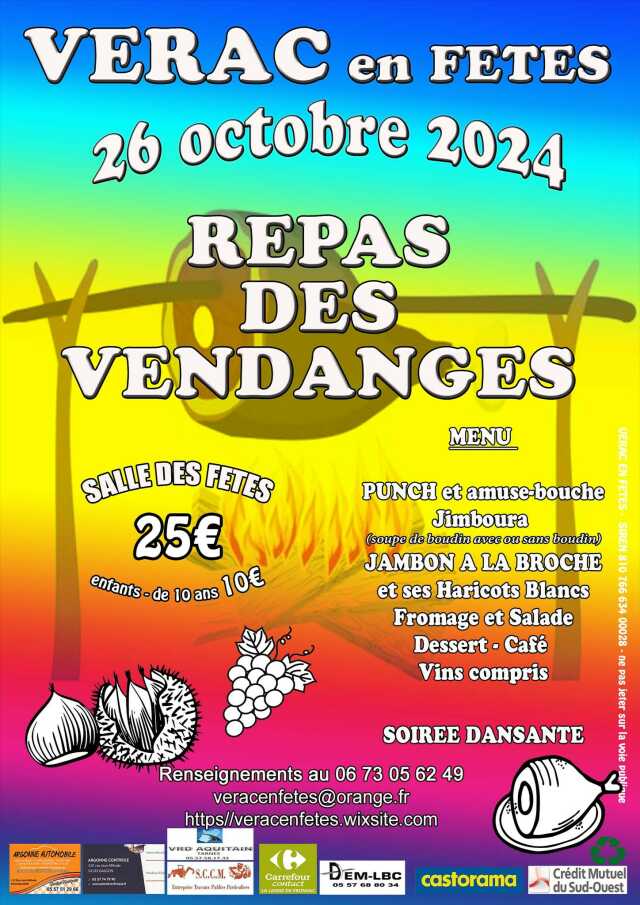 Repas des vendanges