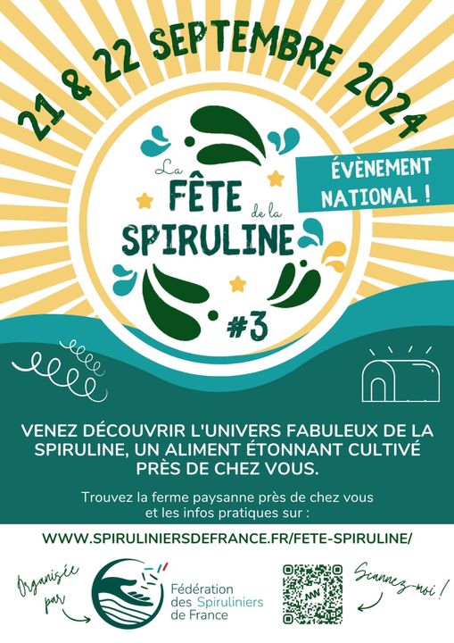 Fête de la Spiruline !