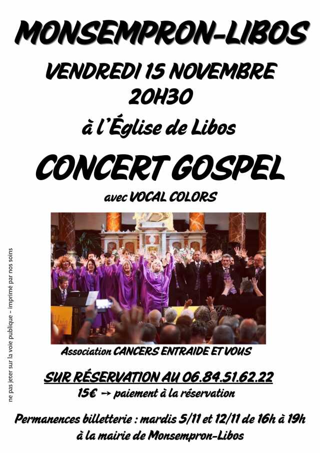 Concert Gospel