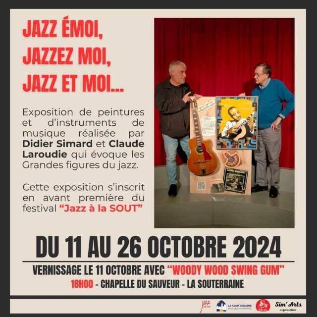 Jazz émoi, jazzez moi, jazz et moi...