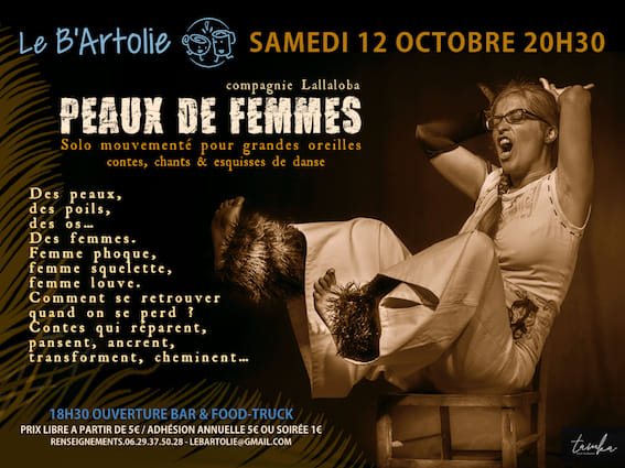 Spectacle : Peaux de femmes