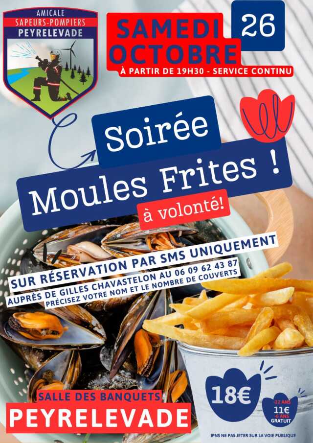 Soirée moules frites