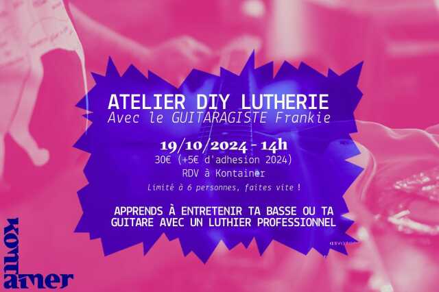 Atelier Diy Lutherie