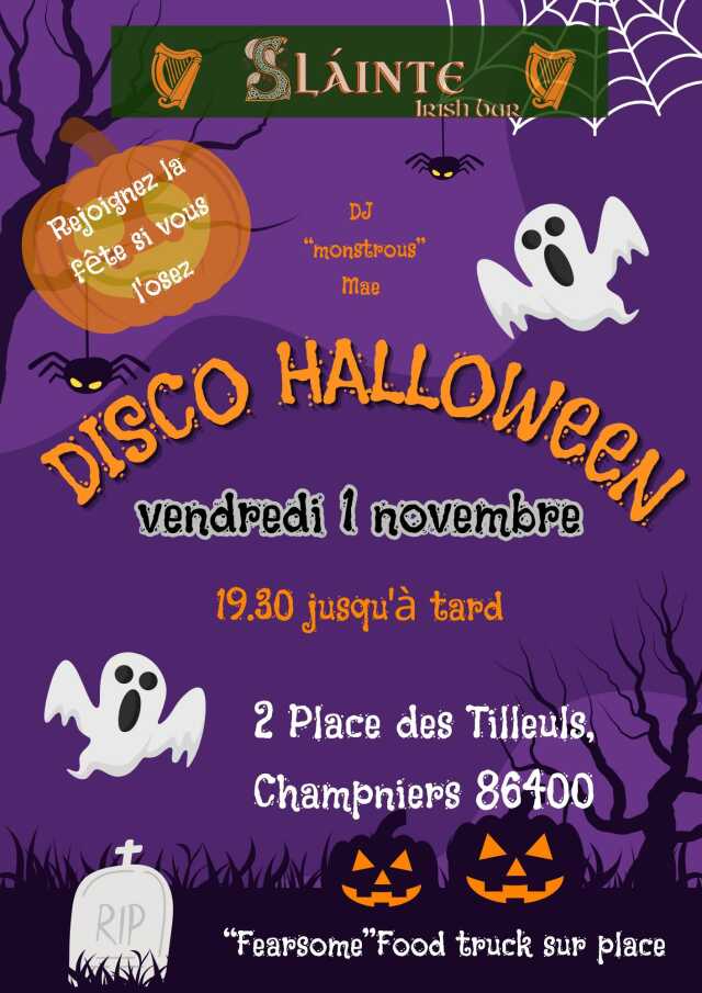 Disco Halloween