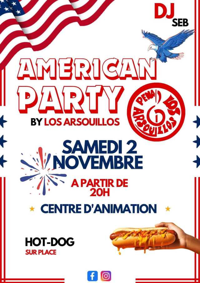 American Party by Los Arsouillos