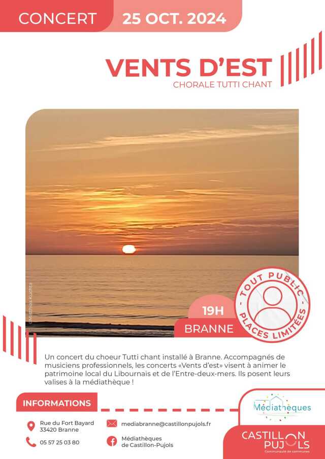 Vents d'est: chorale Tutti Chant