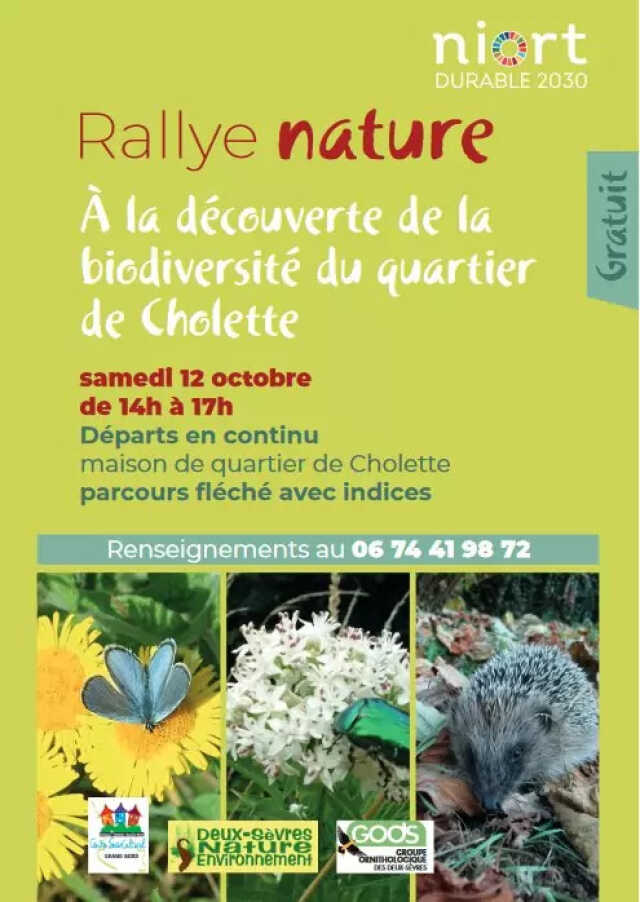 Rallye Nature à Niort