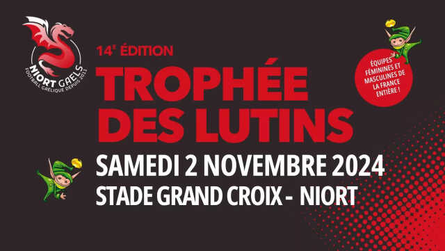 Tournoi Trophée des Lutins 2024 à Niort