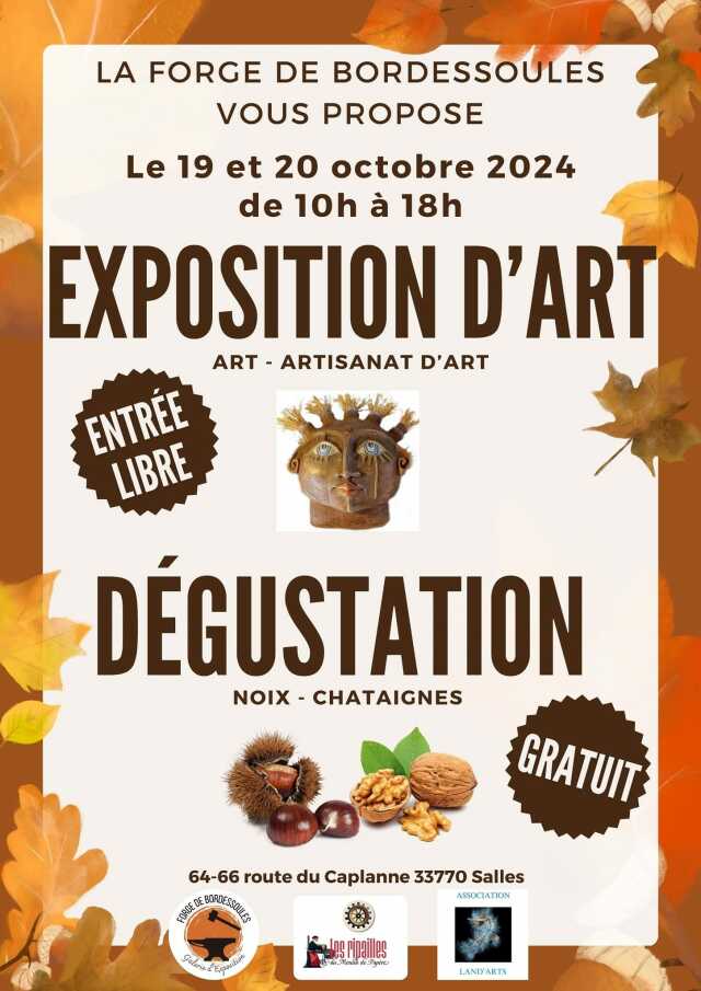 Exposition d'art